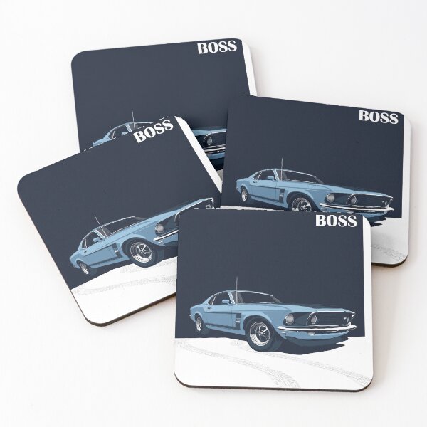 Item preview, 1969 Mustang Boss 302 designed and sold by ElseWorldDesign.