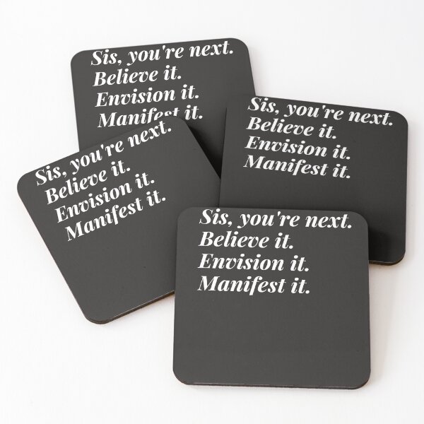 Item preview, Sis, Believe It Envision It Manifest It designed and sold by jourtiss.