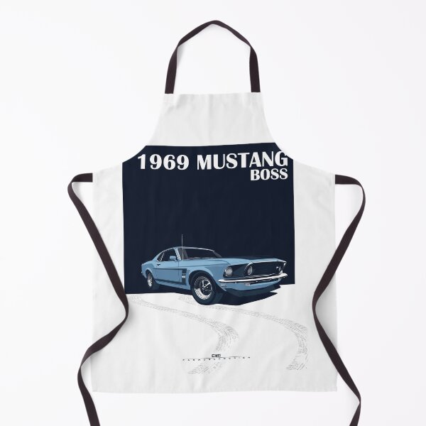 Item preview, 1969 Mustang Boss 302 designed and sold by ElseWorldDesign.