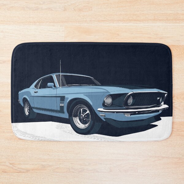 Item preview, 1969 Mustang Boss 302 designed and sold by ElseWorldDesign.