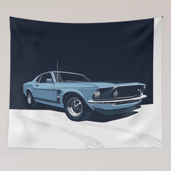 Item preview, 1969 Mustang Boss 302 designed and sold by ElseWorldDesign.