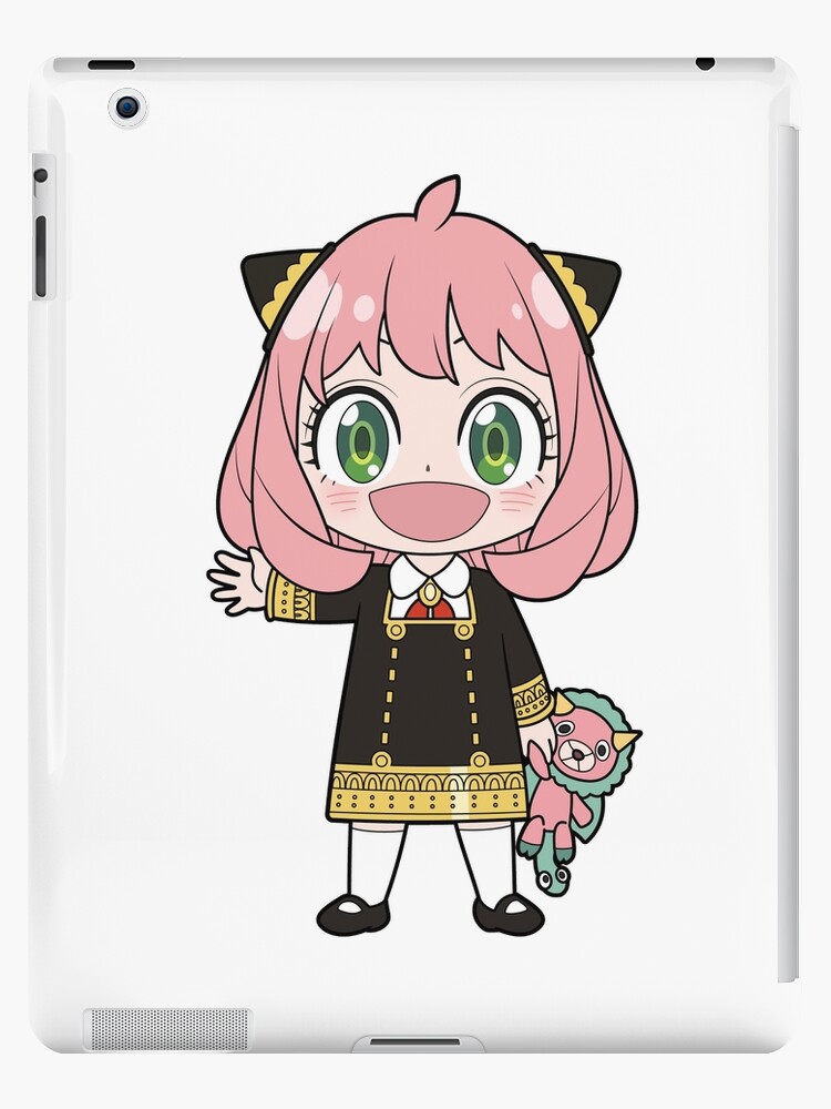 SPY Anya Chibi iPad case và skin sẽ làm cho chiếc máy tính bảng của bạn trở nên độc đáo và đáng yêu hơn bao giờ hết. Với thiết kế kawaii đặc trưng và chất liệu chất lượng cao, sản phẩm sẽ giúp bảo vệ thiết bị của bạn và mang lại niềm vui cho mọi người xung quanh.