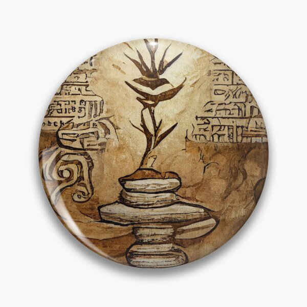 Item preview, Ancient scroll with healing spell designed and sold by fairway3games.