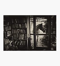 Visitor Photographic Print