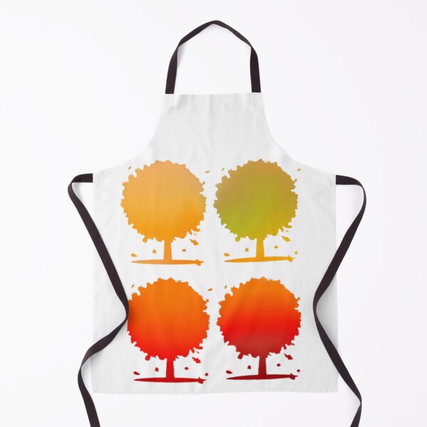 Item preview, Autumn trees designed and sold by Artistkhg.