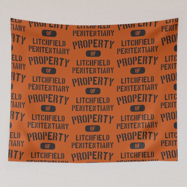 Item preview, Property Of Litchfield Penitentiary designed and sold by 31Threads.