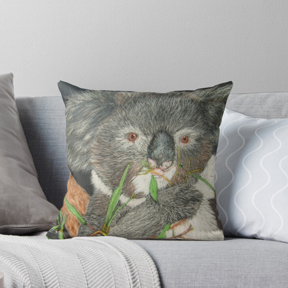Item preview, Throw Pillow designed and sold by shellsd.