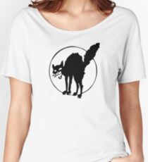 Anarchist Black Cat Women's Relaxed Fit T-Shirt