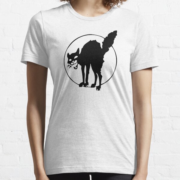 Anarchist Black Cat Essential T-Shirt