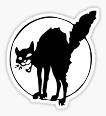 Anarchist Black Cat Sticker