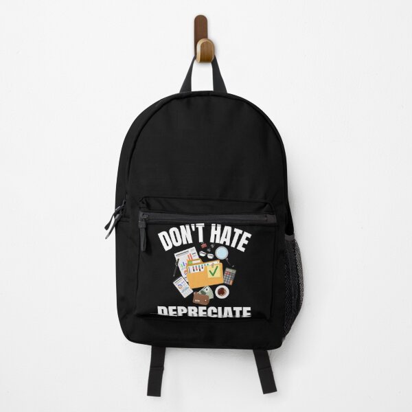 Item preview, Don't hate depriciate designed and sold by TomorrowQuotes.