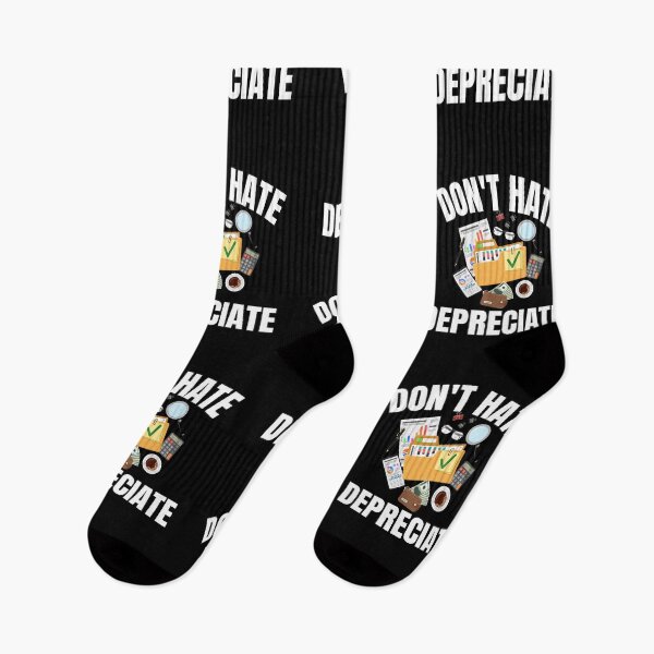 Item preview, Don't hate depriciate designed and sold by TomorrowQuotes.