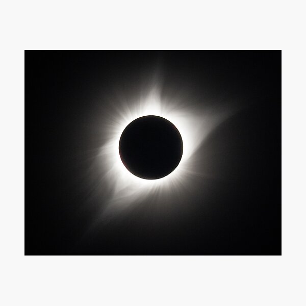 2017 Solar Eclipse - Totality Photographic Print