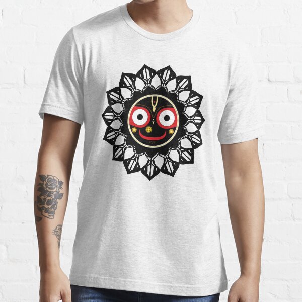 "Jagannath jai Jagannath lord Jagannath " Tshirt for Sale by Krishnavi Redbubble iskcon t