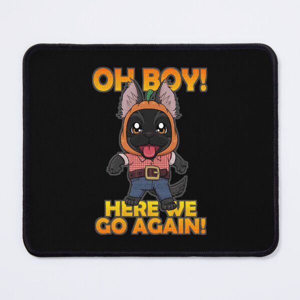 Item preview, Pumpkin German Shepherd Puppy | Halloween Puppy | Black designed and sold by Jovak.