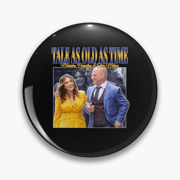 Item preview, Mariska Hargitay and Chris Meloni Chriska P4L BTB Inspired Vintage Homage Classic  designed and sold by Danaangst.
