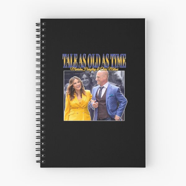 Item preview, Mariska Hargitay and Chris Meloni Chriska P4L BTB Inspired Vintage Homage Classic  designed and sold by Danaangst.