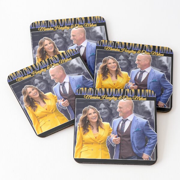 Item preview, Mariska Hargitay and Chris Meloni Chriska P4L BTB Inspired Vintage Homage Classic  designed and sold by Danaangst.