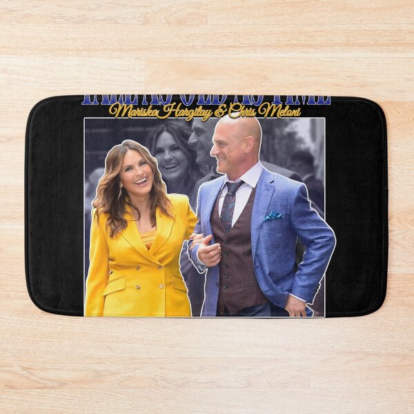 Item preview, Mariska Hargitay and Chris Meloni Chriska P4L BTB Inspired Vintage Homage Classic  designed and sold by Danaangst.