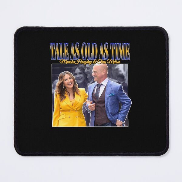 Item preview, Mariska Hargitay and Chris Meloni Chriska P4L BTB Inspired Vintage Homage Classic  designed and sold by Danaangst.