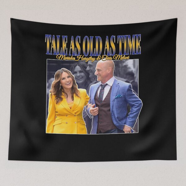 Item preview, Mariska Hargitay and Chris Meloni Chriska P4L BTB Inspired Vintage Homage Classic  designed and sold by Danaangst.