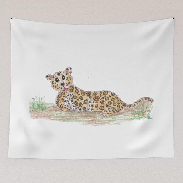 Item preview, J is for Jaguar designed and sold by Kerrin Mooney Bowen.