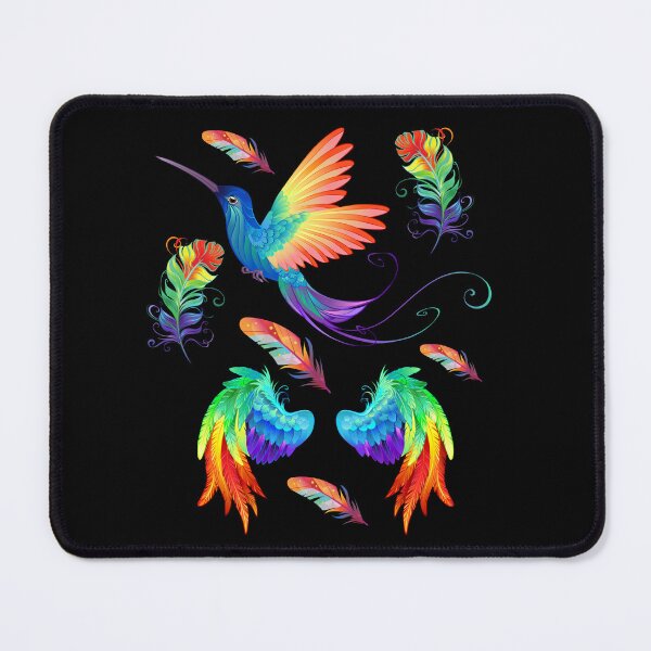 Item preview, Colorful wings designed and sold by The Love Quill.