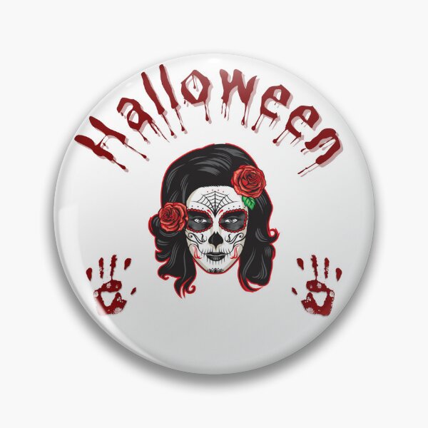Aperçu de l'œuvre Halloween Calavera - Jour des Morts créée et vendue par deedarragh.