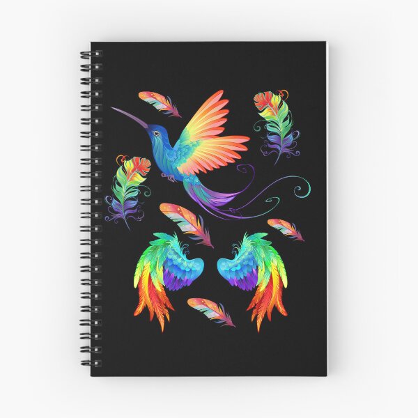 Item preview, Colorful wings designed and sold by The Love Quill.