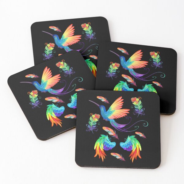 Item preview, Colorful wings designed and sold by The Love Quill.