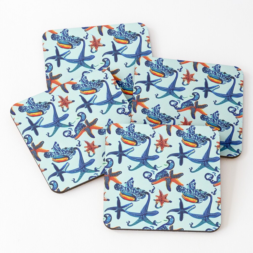 Item preview, Coasters (Set of 4) designed and sold by TrapperWeasel.
