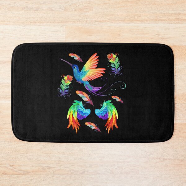 Item preview, Colorful wings designed and sold by The Love Quill.