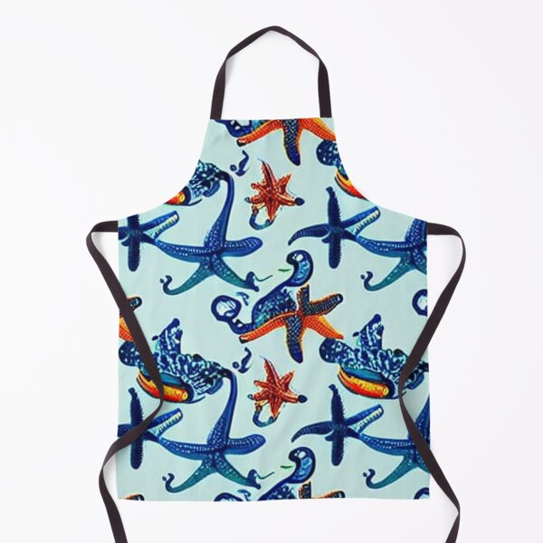 Item preview, Starfish Abstract Pattern designed and sold by Ashley Gagnon.