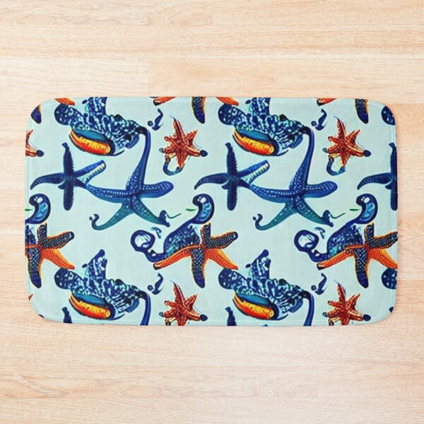 Item preview, Starfish Abstract Pattern designed and sold by Ashley Gagnon.