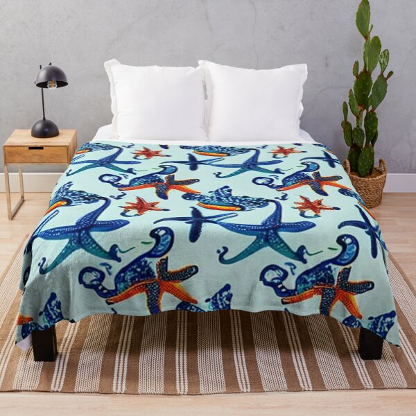 Item preview, Starfish Abstract Pattern designed and sold by Ashley Gagnon.