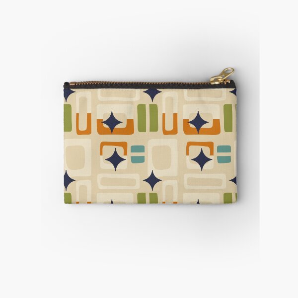Item preview, Retro Core Aesthetic Geometric Rectangles And Cosmic Atomic Sparkle Stars Yellow designed and sold by scorpiolane.