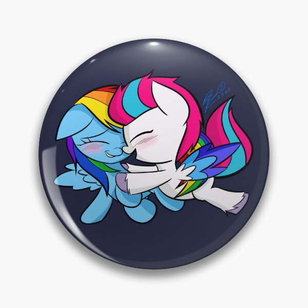 Item preview, Rainbow Dash x Zipp Storm designed and sold by 25UArt.