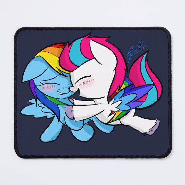 Item preview, Rainbow Dash x Zipp Storm designed and sold by 25UArt.