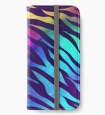 Color Burst Zebra iPhone Wallet/Case/Skin