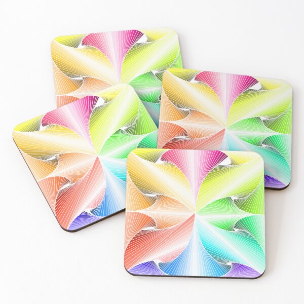 Item preview, Rainbow Vortex designed and sold by lezell.