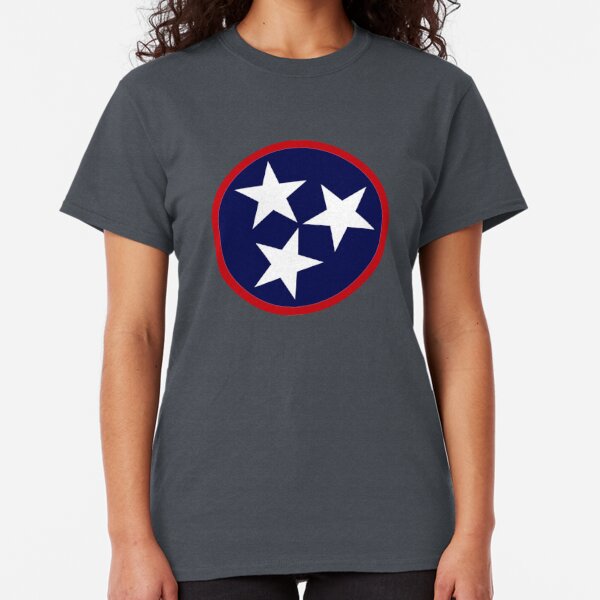 Tennessee Tristar Women's T-Shirts & Tops | Redbubble