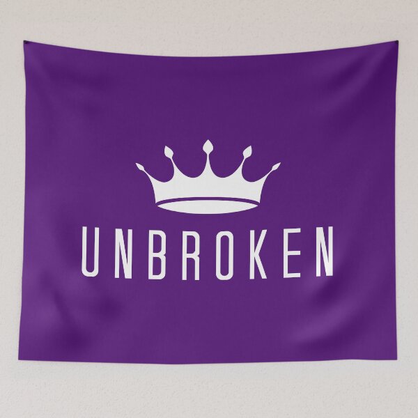 Item preview, Unbroken | Survivor Shirt and Design | Healing and Mental Health designed and sold by MadamBullmoose.