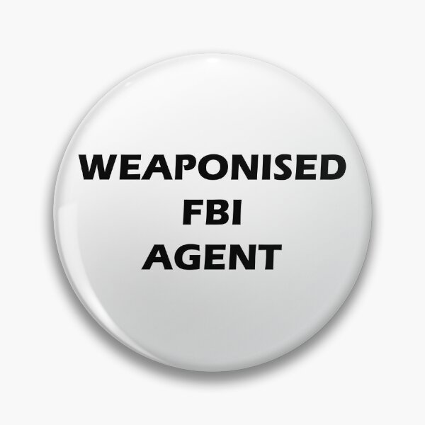 Artikelvorschau, Bewaffneter FBI-Agent entworfen und verkauft von Captain Met.