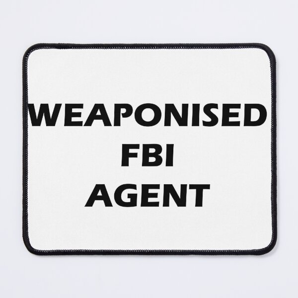 Artikelvorschau, Bewaffneter FBI-Agent entworfen und verkauft von Captain Met.