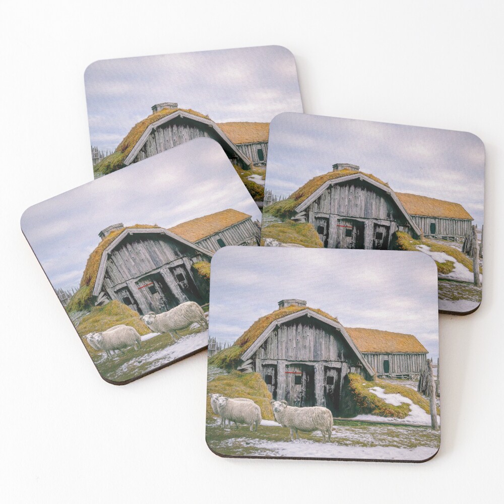 Item preview, Coasters (Set of 4) designed and sold by dscanning.