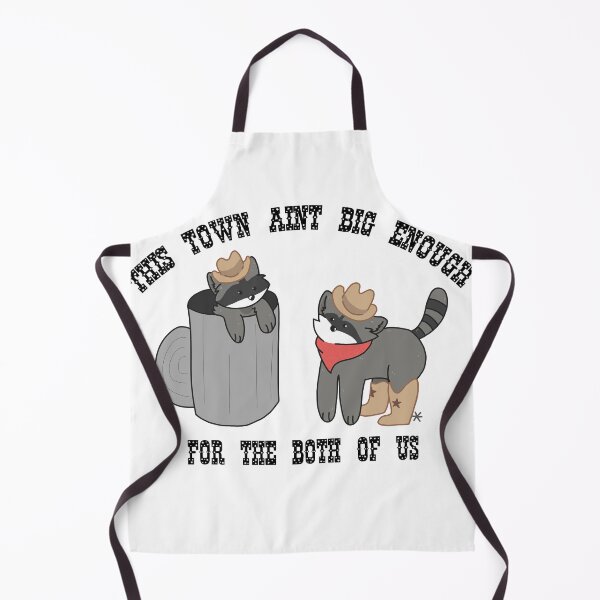 Item preview, Cowboy Raccoons - This Town Ain't Big Enough For The Both Of Us designed and sold by thepunchypoodle.