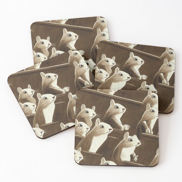 Item preview, A jury of squirrels designed and sold by fairway3games.