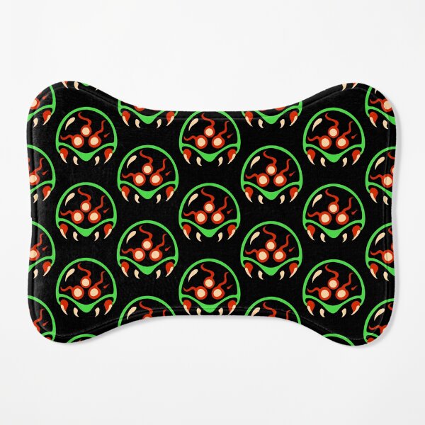 Metroid Vector Dog Mat