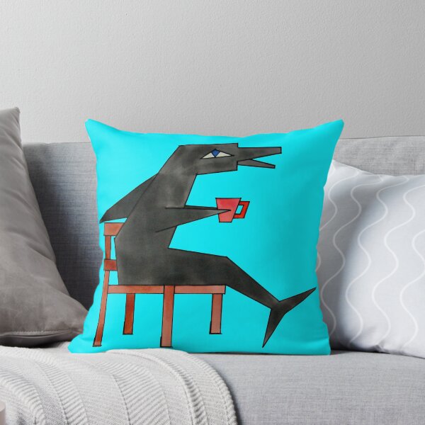 Item preview, Dolphin Contemplating Purpose designed and sold by jofs.