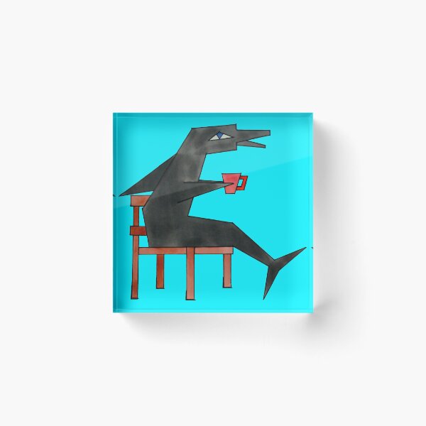 Item preview, Dolphin Contemplating Purpose designed and sold by jofs.